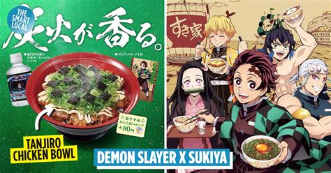 Demon Slayer X Sukiya Dishes Out Tanjiro Themed Chicken Bowls