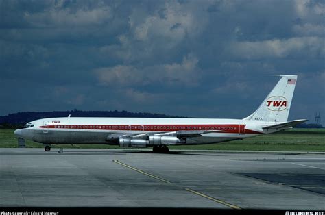 Boeing 707 331b Trans World Airlines Twa Aviation Photo 0113652