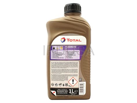 Automatic Transmission Fluid Fluidmatic D3 Dexron Iii Mercon Atf Total Totfldmtcd3nah3