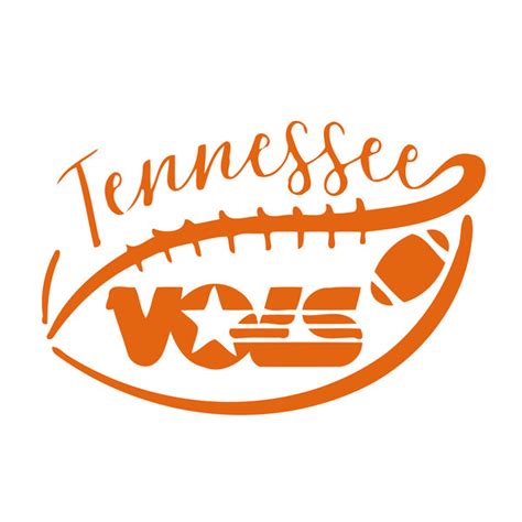 Tennessee Vols Logo Svg Tennessee Vols Svg Ncaa Football S Inspire