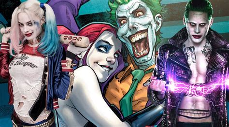 I'm jess and i want to share with you my new video! Joker and Harley Quinn Spinoff Writers Reveal Interesting ...