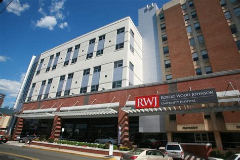 Robert Wood Johnson University Hospital Named One Of The Nations Best