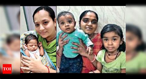 Gujarat God Sent Her Back For Newborn Son Ahmedabad News Times Of India