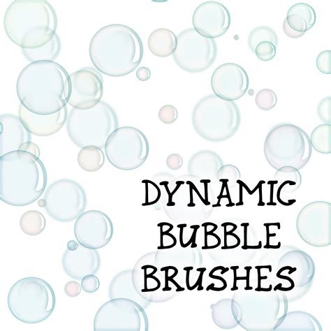 Dynamic Bubble Brushes By Merrypranxter On Deviantart