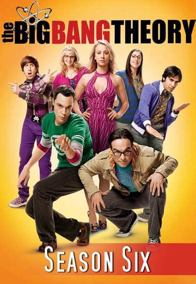The Big Bang Theory Season 6 English Subtitles All Episodes