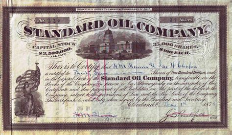 Standard Oil Company Logo Logodix