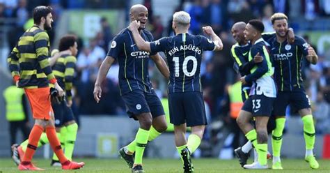 Premier League Manchester City Beat Liverpool In Thrilling Title Race