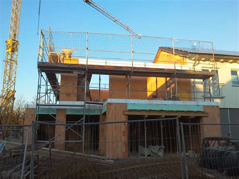 So wird ihr traum, von den eigenen vier wänden wahr. Hausbau mit Vario Idee Haus GmbH: Der Giebel ist fast ...