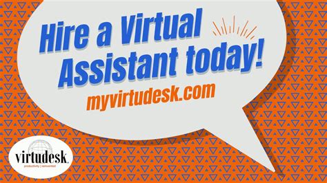 Virtudesk Virtual Assistants Youtube