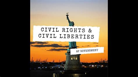 ap government and politics unit 3 civil liberties and civil rights youtube