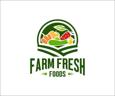 Upmarket Serious Store Logo Design For Farm Fresh Foods By Khalik