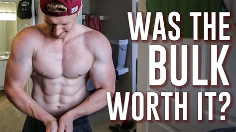 Was The Bulk Worth It Posing And My Current Physique Update Youtube