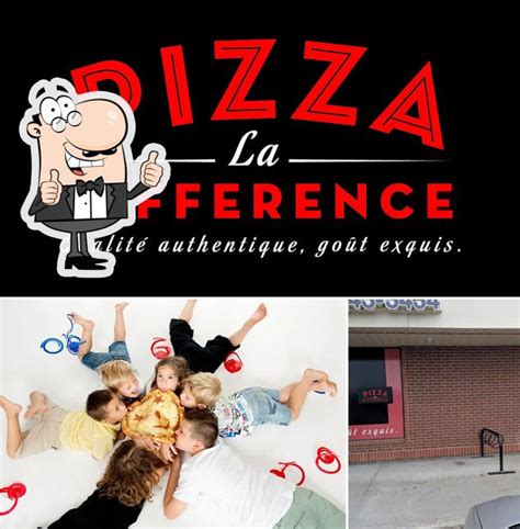 Pizza La Différence Gatineau Ouest Restaurant Gatineau 455 Bd