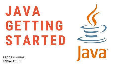 Java Tutorial For Beginners Getting Started Youtube