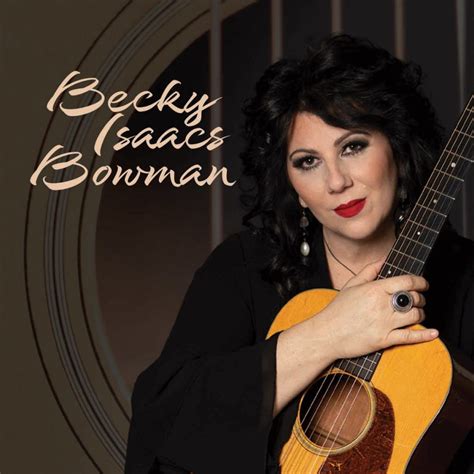 REVIEW Becky Isaacs Bowman Songs That Through Me Through The Tough