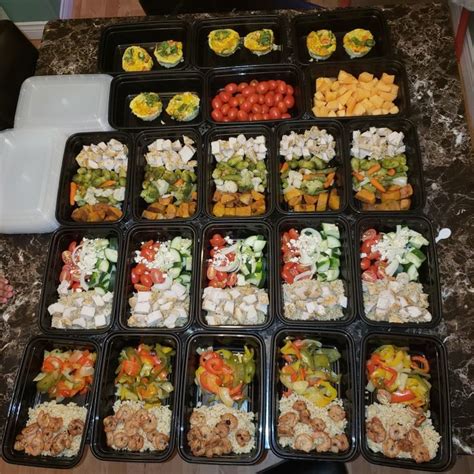 5 Day Meal Prep For 1 Person Meals Meal Prep Prepping
