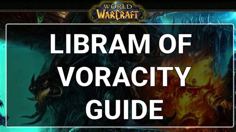 Libram Of Voracity Quick Guide Classic Wow Youtube