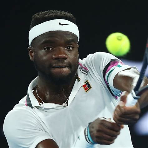 Tiafoe was rarely under much pressure in any of his next six service games, chasing and harrying for every point. Frances Tiafoe QF interview | Australian Open