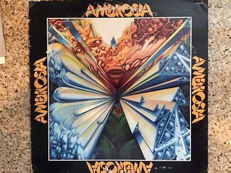 Ambrosia Self Titled Lp 20th Century Records T 434 Vg Ebay
