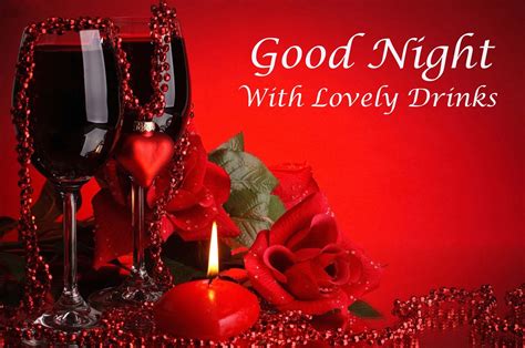 Looking to send romantic love messages to your lover? Lovely Good Night wallpapers ~ Allfreshwallpaper