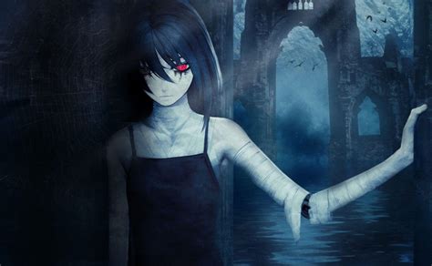 Creepy Anime Girl Wallpapers Top Free Creepy Anime Girl Backgrounds Images And Photos Finder