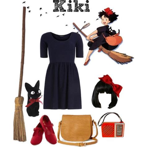 Kikis Delivery Service By Pleasediecarefully On Polyvore Featuring