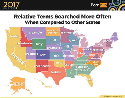 This Is The Most Popular Porn Search Term In Every State In The Usa Iflscience