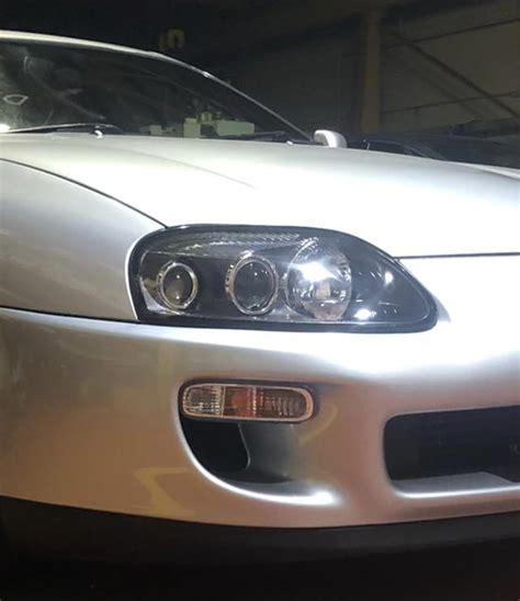 Toyota Supra Facelift Headlight Rhd Srd Tuning