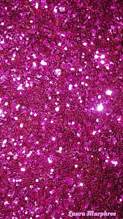 Pink Sparkle Glitter Pretty Wallpapers Background Girly