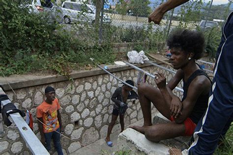 The Gully Queens Of Jamaica Gay Community Forced Into Storm Drains