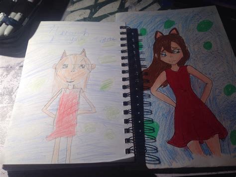 Redraw Nieces Drawing By Cafe Art On Deviantart