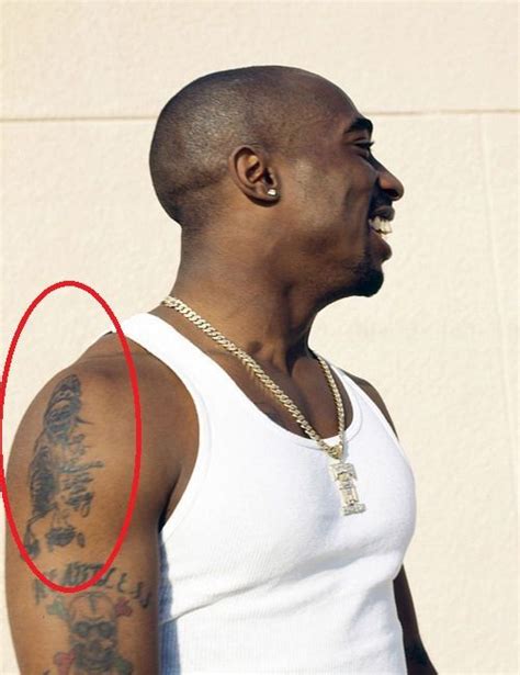 Tupac Shakurs 21 Tattoos And Their Meanings Body Art Guru