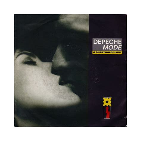 Depeche Mode A Question Of Lust - Depeche Mode - A Question Of Lust 12" Vinyl | DMshop