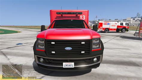 Lsfd Fire Ems Rescue Textures Pack Gta 5 Mods