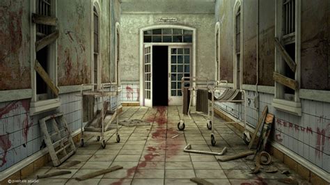Horror Hospital Wallpapers Top Free Horror Hospital Backgrounds