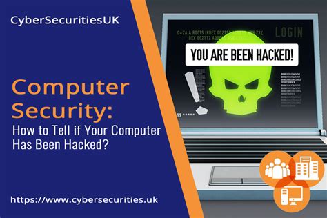 How To Tell If Your Computer Has Been Hacked Cybersecuritiesuk