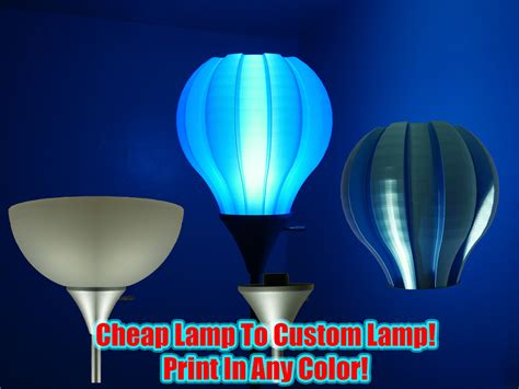 Free Stl File Cool Lamp Shade・3d Print Model To Download・cults