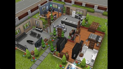 The Sims Freeplay Best House Design | Modern Design