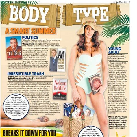 New York Daily News Body Type