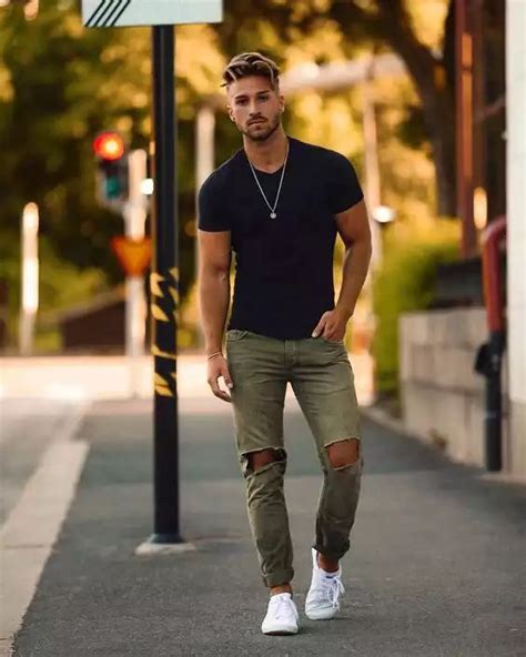 Casual Party Outfits Men Hot Summer Outfits Spring Outfits Men Men
