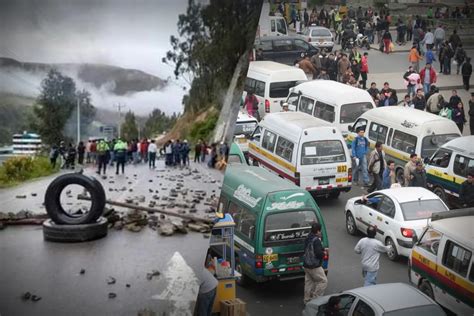توقف النقل والصراعات الاجتماعية التي تعتبر قنبلة موقوتة في بيرو Infobae