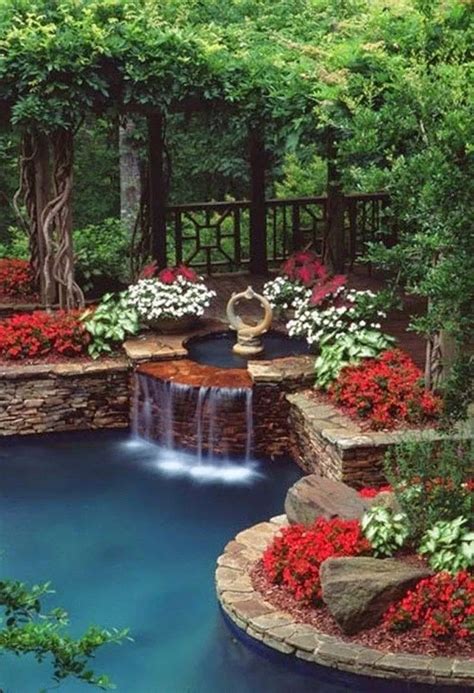 Awesome Backyard Ponds Ideas With Waterfalls 00040 —