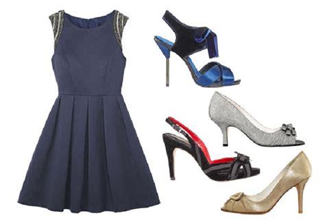What Color Shoes To Wear With Navy Dress According To Trends
