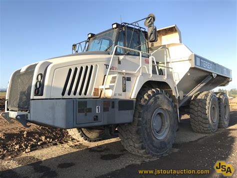 For Sale 2012 Terex Ta400 Articulated Dump Truck