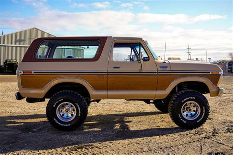 Rare 1978 Ford Bronco Ranger Xlt 4x4 351 V8 Automatic For Sale Ford