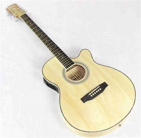 Hot Guitars 40 12 40 Inch High Quality Electric Acoustic Guitar
