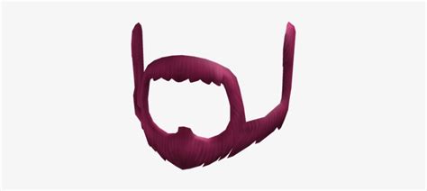 Download Neon Pink Beard Roblox Beards Transparent Png Download