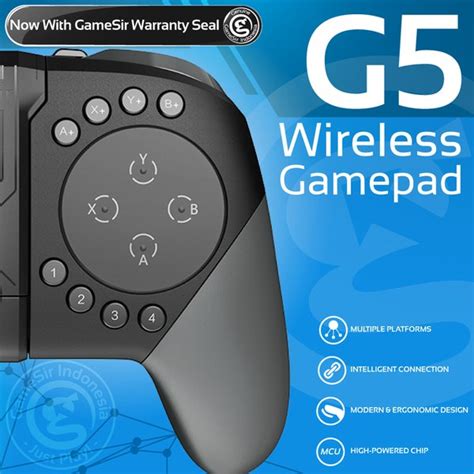 Jual Gamesir G5 With Trackpad And Custom Buttons Controller Moba