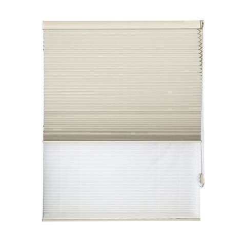 Black Out Fabric Day And Night Honeycomb Blinds Window Shade Roller