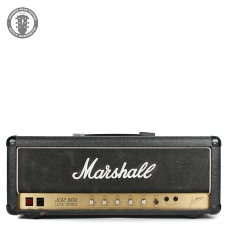 1984 Marshall Jcm 800 2204 Amp Head Guitars Electric Solid Body